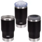 Copo Térmico 5 em 1 Preto 420ml MOR - Imagem 2