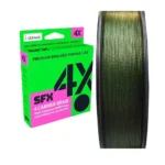Linha Multifilamento SUFIX SFX 4 CARRIER BRAID - 135 Metros - Amarelo 0,18mm | 22lbs | PE 1.2 - Imagem 2