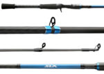 Vara de Pesca Shimano Nova SLX Série Brasil 1,73m 06-14lb Inteiriça SLXC58MLASA Para Carretilha - Imagem 2