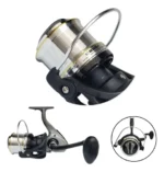Molinete Saint Inter Cast IC 8000A | 4 Rol. Vel. 3.9:1 Drag 8kg - Imagem 2