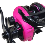 Carretilha Saint Plus - Accept 11000 ROSA DISPONÍVEL LADO DIREITO
