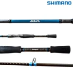 Vara de Pesca Shimano Nova SLX Série Brasil 1,73m 06-14lb Inteiriça SLXC58MLASA Para Carretilha
