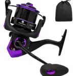 Molinete Pesca Brasil Orbital Surf 8000 Velocidade de 4.1:1 com 5+1 Rolamentos