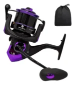 Molinete Pesca Brasil Orbital Surf 8000 Velocidade de 4.1:1 com 5+1 Rolamentos
