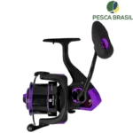 Molinete Pesca Brasil Orbital Surf 8000 Velocidade de 4.1:1 com 5+1 Rolamentos - Imagem 2