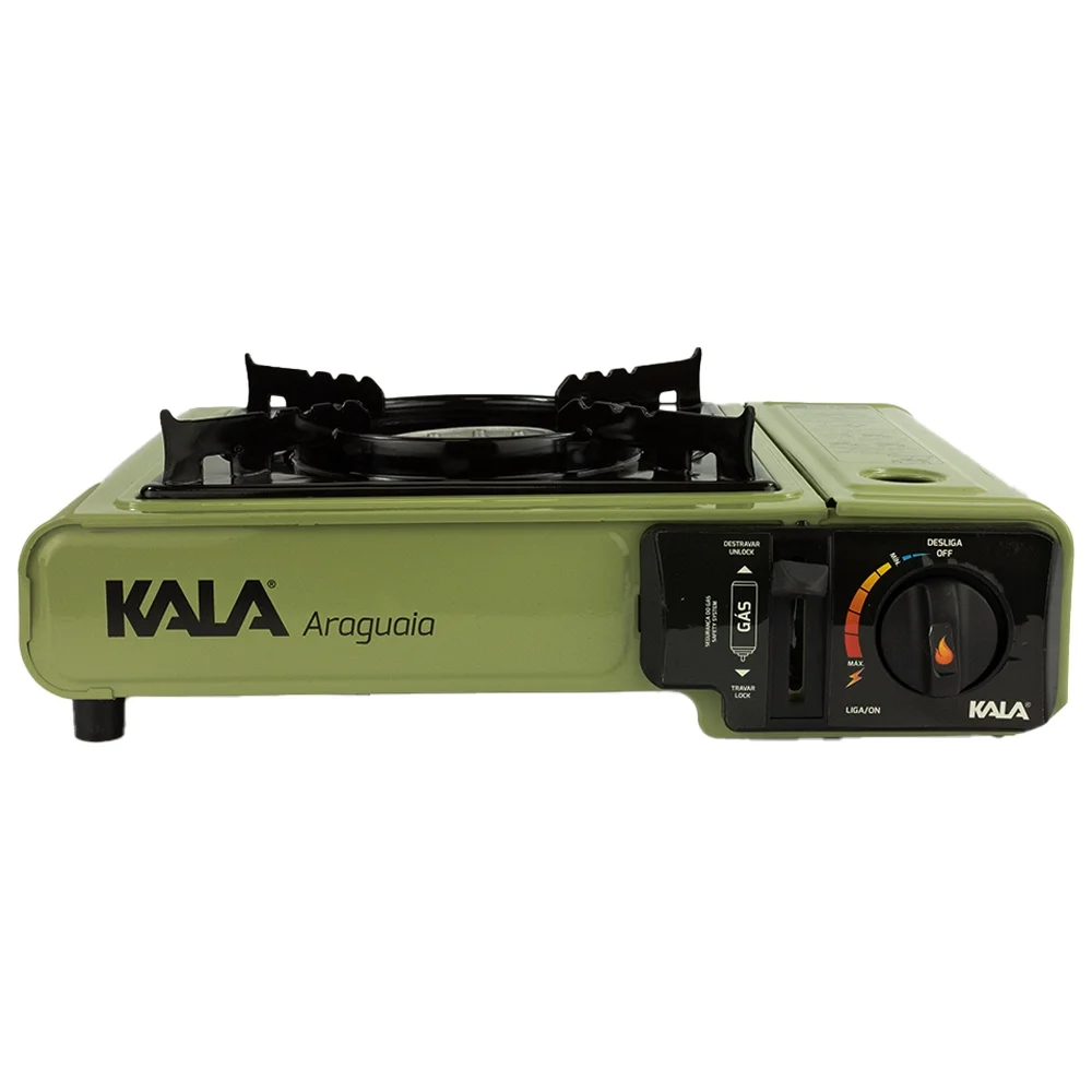 51134_2-38s0oac1xy Fogareiro Portátil a Gás 2.5 kW Acendimento Automático Araguaia KALA - Imagem 1