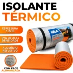 Isolante Térmico em EVA com Alumínio Refletivo 180x50cm Kala - Imagem 2